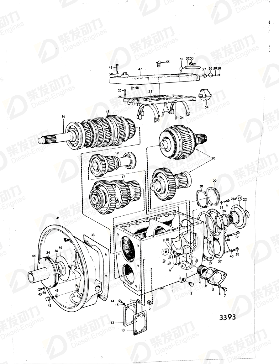VOLVO Disc spring 382005 Drawing